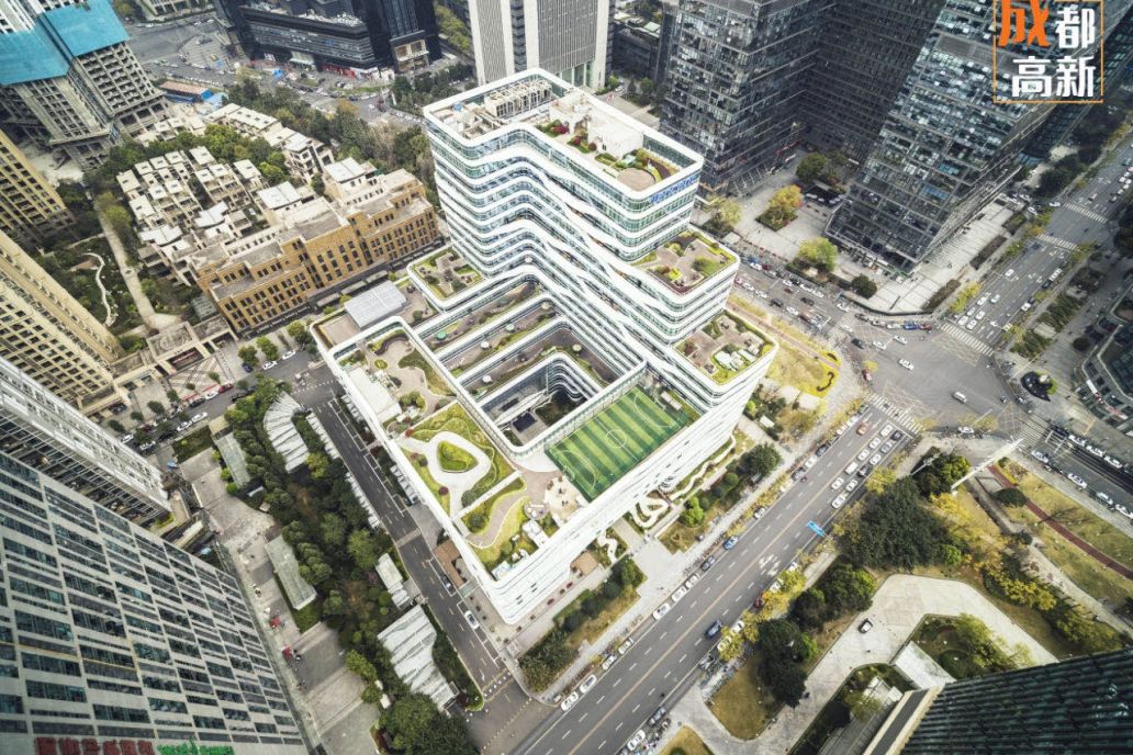 Tencent in Chengdu